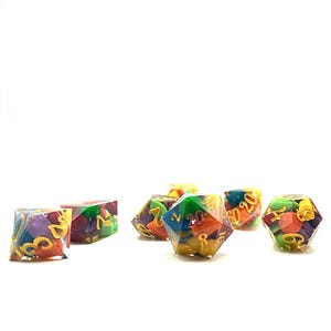 Rainbow Sprinkle Dice