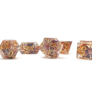 Flower Petal Dice