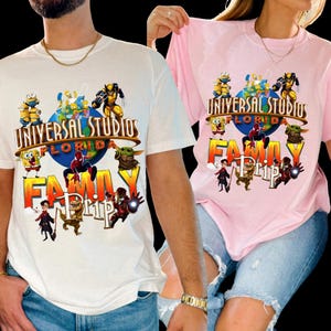 Universal Studios Shirt Spiderman - Etsy