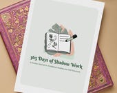365 Days of Shadow Work Guided Journal - Monthly Themed Prompts for Self-Discovery, Healing & Growth | Spiritual Workbook for Mindfulness