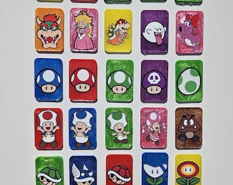 Video Game Xray Marker Set (Handmade)