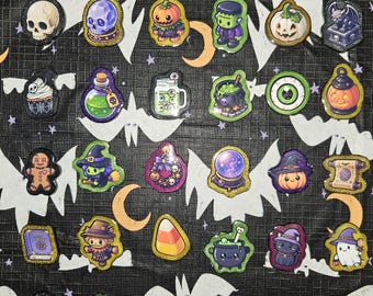 Halloween Xray Marker Set (Handmade)