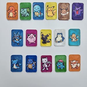 Anime Xray Marker Set (Handmade)