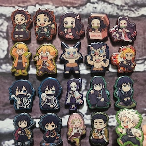 Anime Rotating Retractable Badge Reel with Alligator Clip and Pin