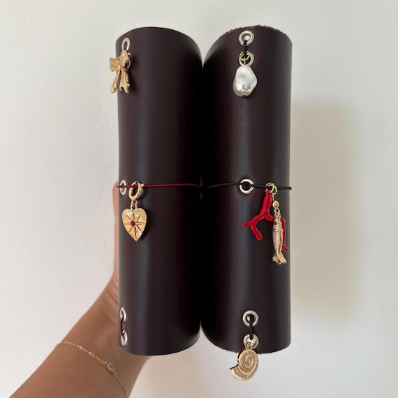 Decorative Charms for Journals | Vintage Jewellery Pendants | Delicate Gold and Silver Charms