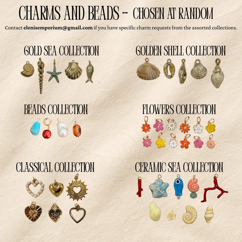 Decorative Charms for Journals | Vintage Jewellery Pendants | Delicate Gold and Silver Charms image 2