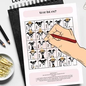 Digitale Spielesammlung – 5 Spiele als PDF | Ausdrucken und Losspielen | Kinder und Familien | A4 Spielset zum Download