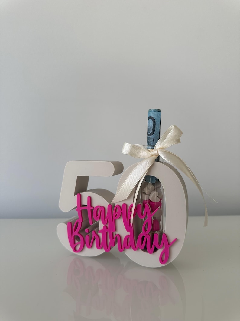 Custom Birthday Number Gift Personalised Age Decor Money Or Flower custom-birthday-number-gift-personalised-age-decor-money-or-flower