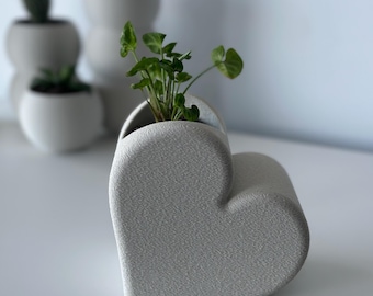 ハート柄の植木鉢 | 多肉植物プランター - Etsy 日本