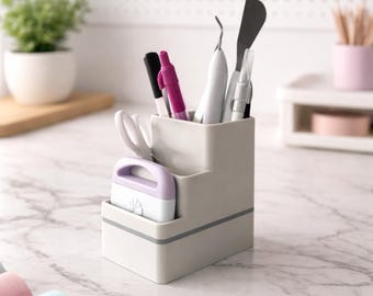 Tool Holder - Ideal for Cricut Joy - Desk Storage - Organiser - Custom Colour available