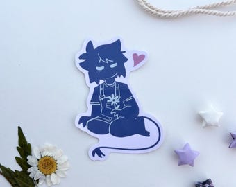 Stranger Omori Vinyl Sticker