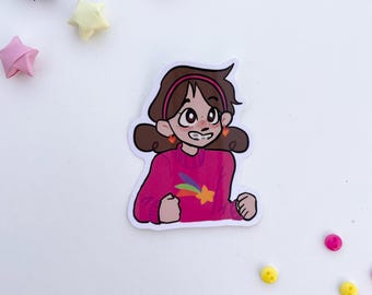 Mabel Gravity Falls Vinyl Sticker