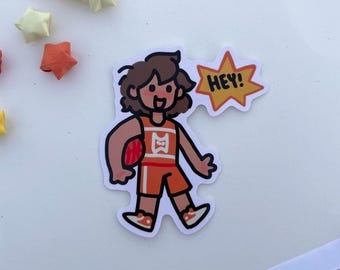 Kel Omori Vinyl Sticker