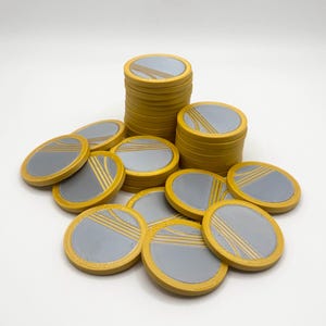 Moneda de arco / Accesorio inspirado en la extracción / Paquetes de 5, 10, 25, 50, 100