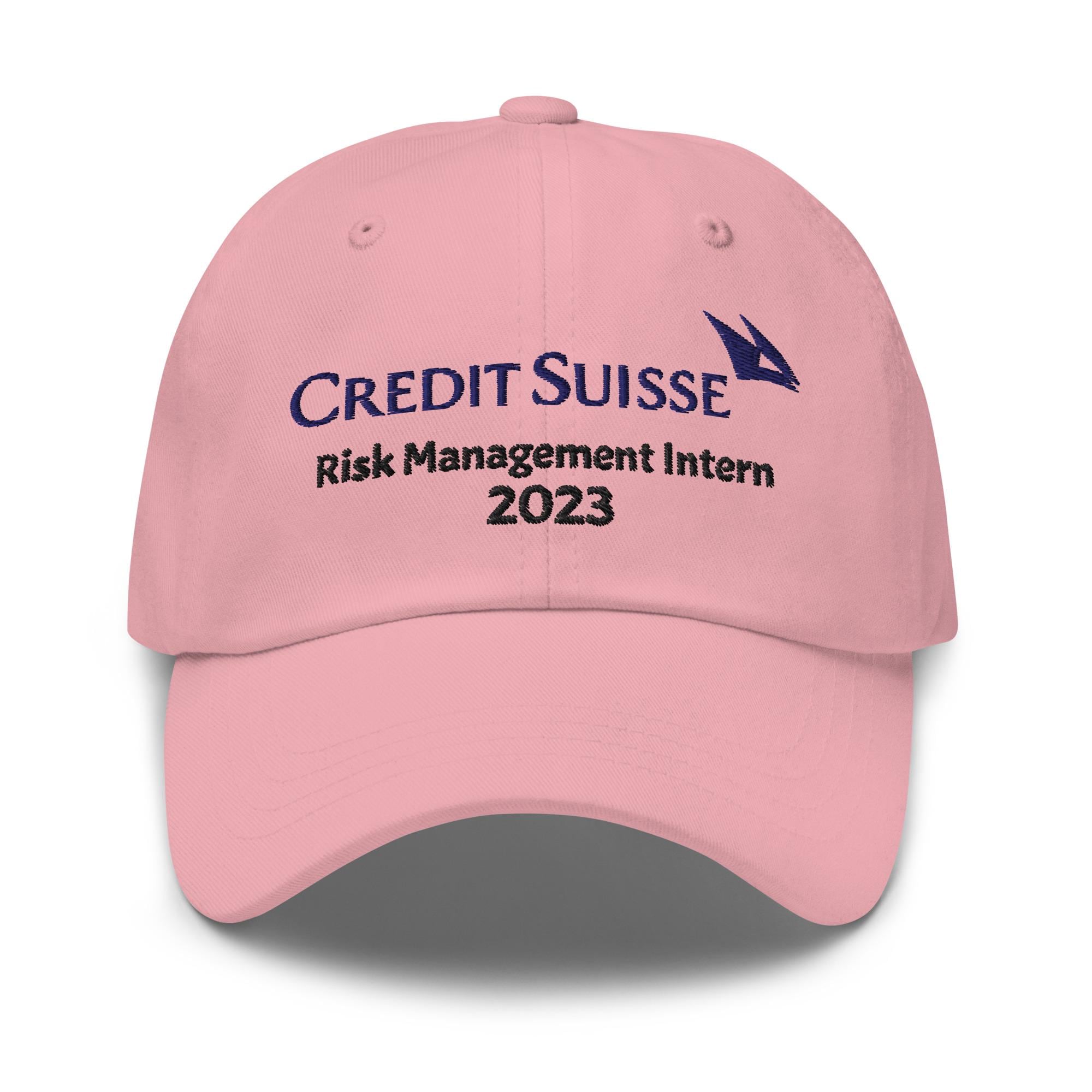 クレディ・スイスのリスク管理インターン 2023 キャップ - Etsy 日本