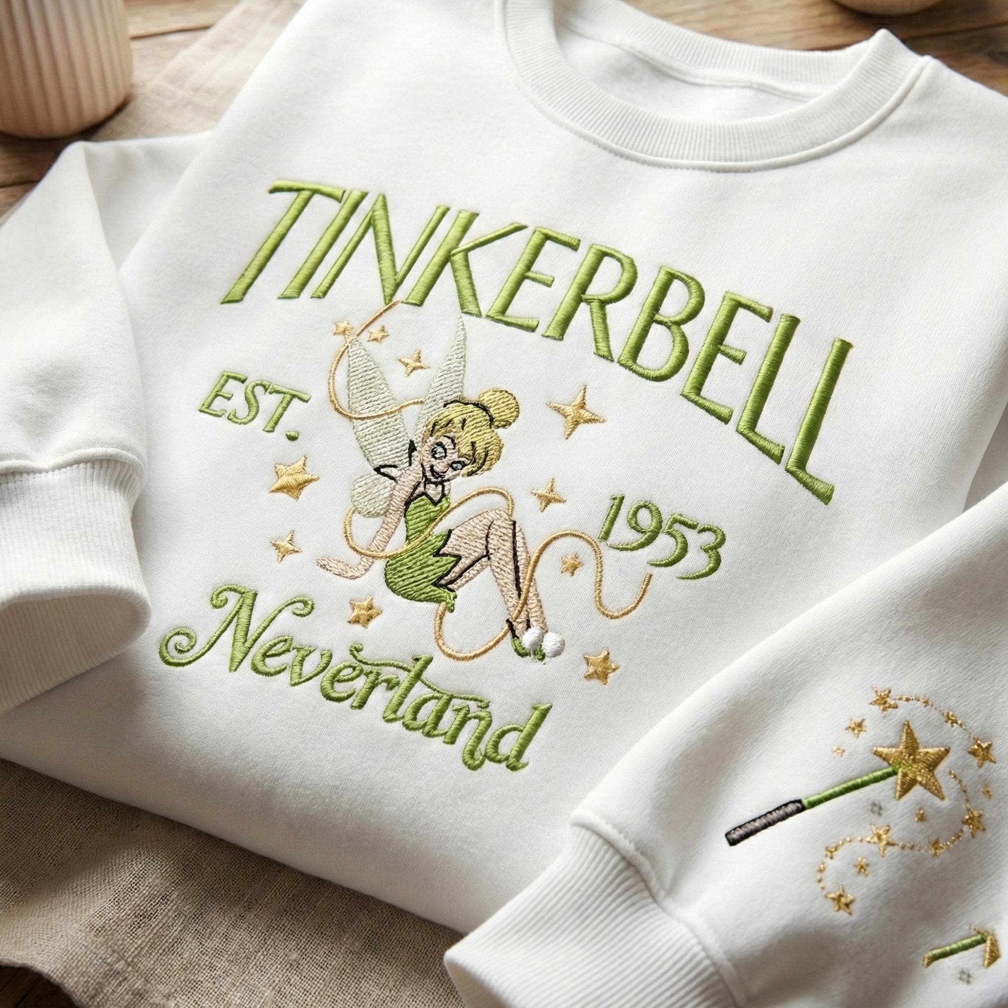 Disneyland Tinkerbell Sweatshirt - Etsy - Page 3