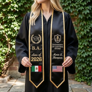 Pakistan Graduation Stole - Etsy Canada