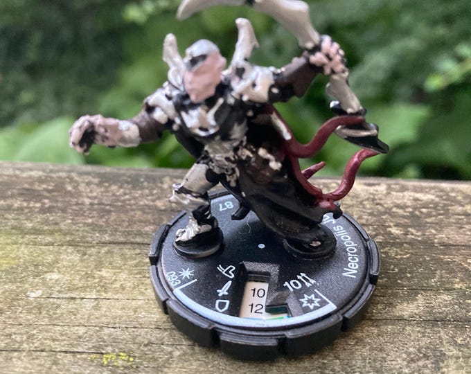 Necropolis Judge - Necropolis Sect - Mage Knight Unique