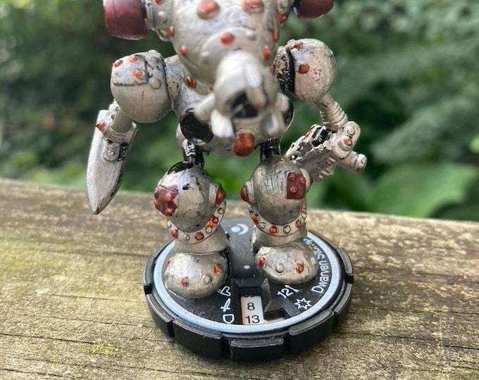 Dwarven Stomper - Black Powder Rebels - Mage Knight Unique
