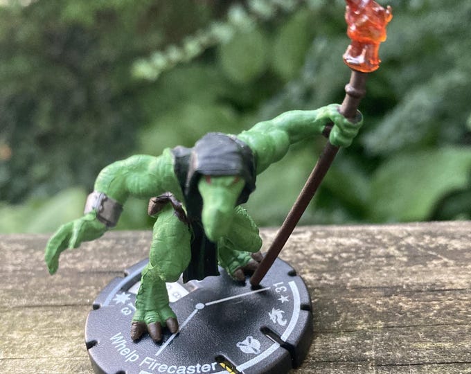 Whelp Firecaster - Draconum - Rare Mage Knight 2.0 Miniature