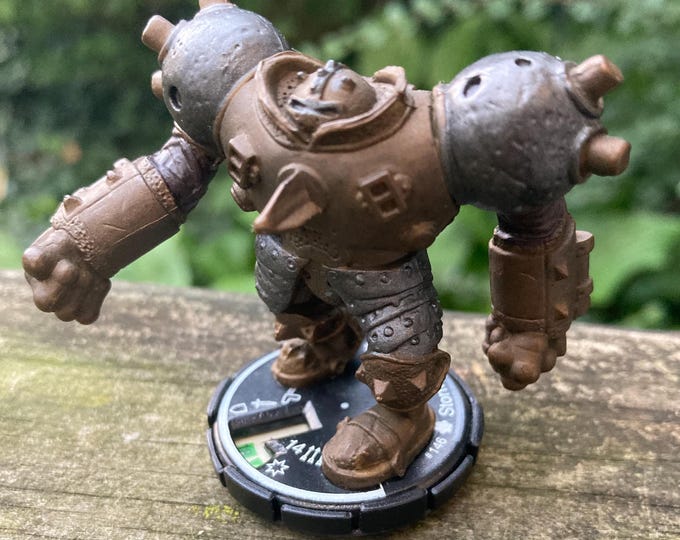 Storm Golem - Atlantean Guild - Mage Knight Unique