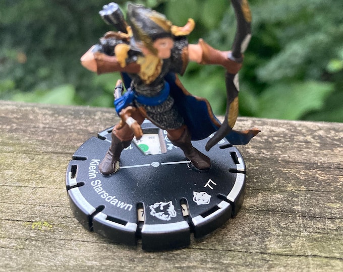 Kierin Starsdawn - Elven Lords - Mage Knight 2.0 Unique