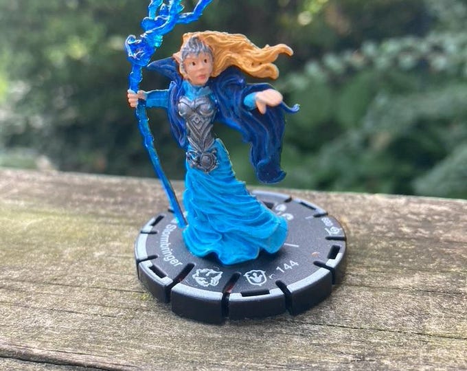 Tythania Stormbringer - Elven Lords - Mage Knight 2.0 Unique