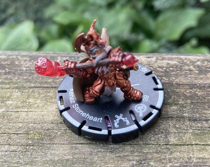 Kenaz Stoneheart - Black Powder Revolutionaries - Mage Knight 2.0 Unique