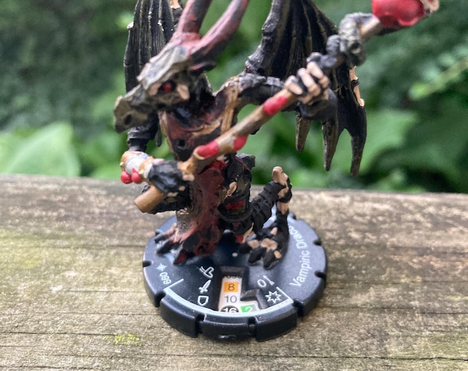 Vampiric Draconum - Draconum / Necropolis Sect - Mage Knight Unique