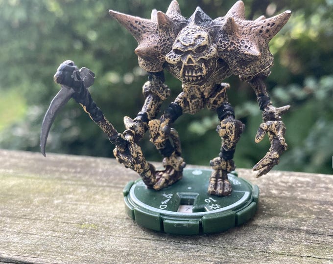 Bone Lord - Necropolis Sect - Mage Knight Unique Limited Edition (LE)