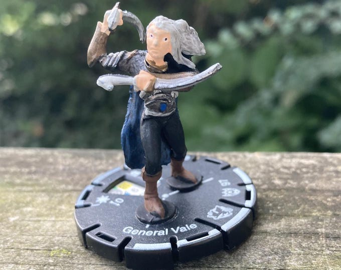 General Vale - Elven Lords - Mage Knight 2.0 Unique