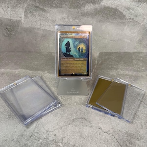 Magnetisk akryldisplay med hylsa - TCG, Magic the Gathering, Pokémon, Riftbound