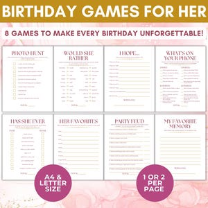 Verjaardagsspelletjes voor haar Afdrukbaar wie weet het feestvarken Beste Verjaardag Familievete Verjaardagswensen Kaarten Verjaardagsfeestje voor volwassenen Spel vrouwen