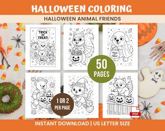 Halloween Coloring Pages, Halloween Coloring Book, Halloween Coloring Sheets, Halloween Coloring Pages for Kids, Halloween Activities