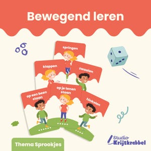 Learning Game Fairy Tales | Moving learning for Group 1 and 2 | Thematic learning in the classroom!