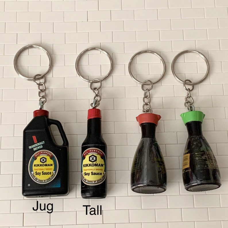 Kikkoman Soy Sauce Keychain/Japanese/ Hormel Chili Chupa Chups Etsy