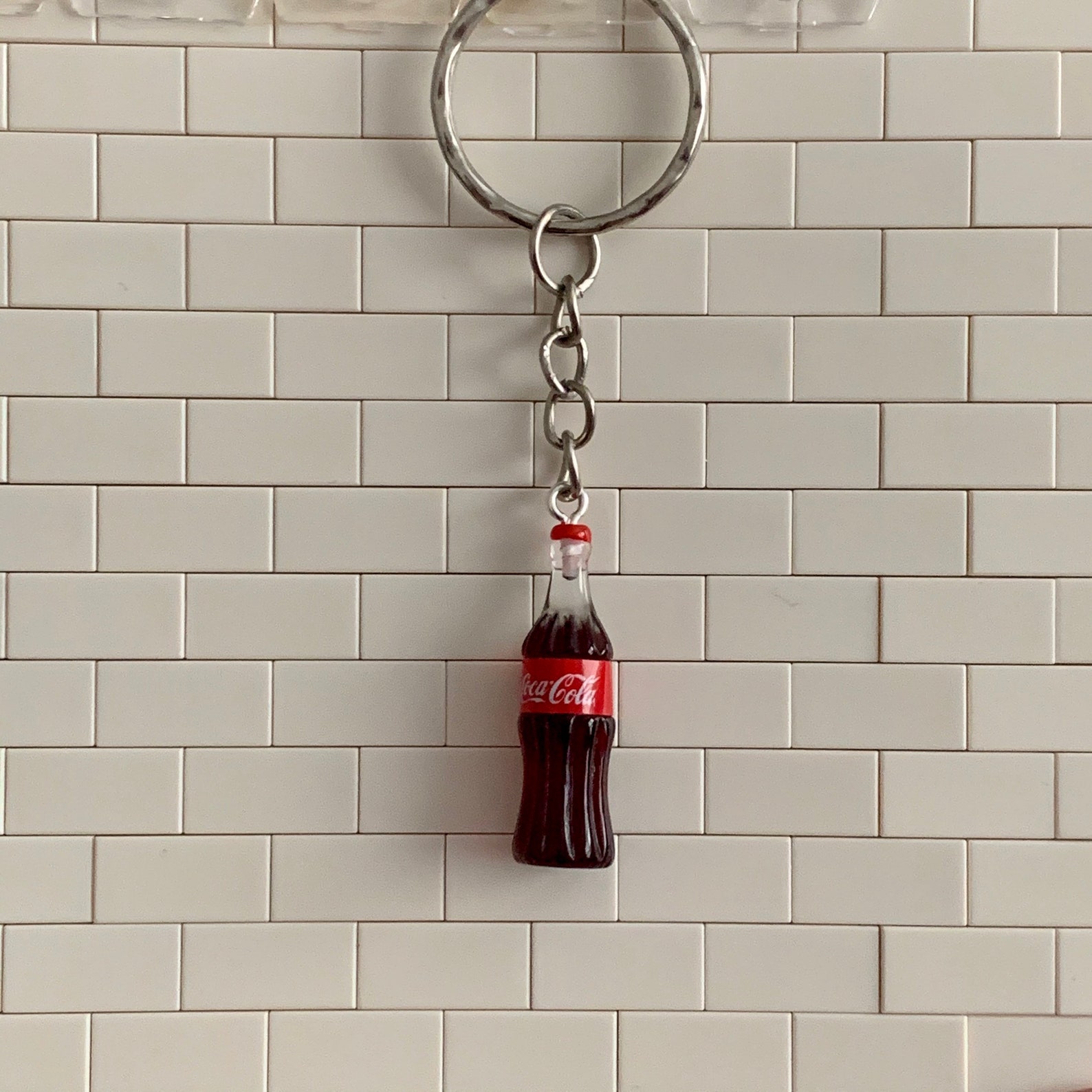 Coke Regular Keychain/Regular Coke/Cola Keyring/ Coke Key Etsy