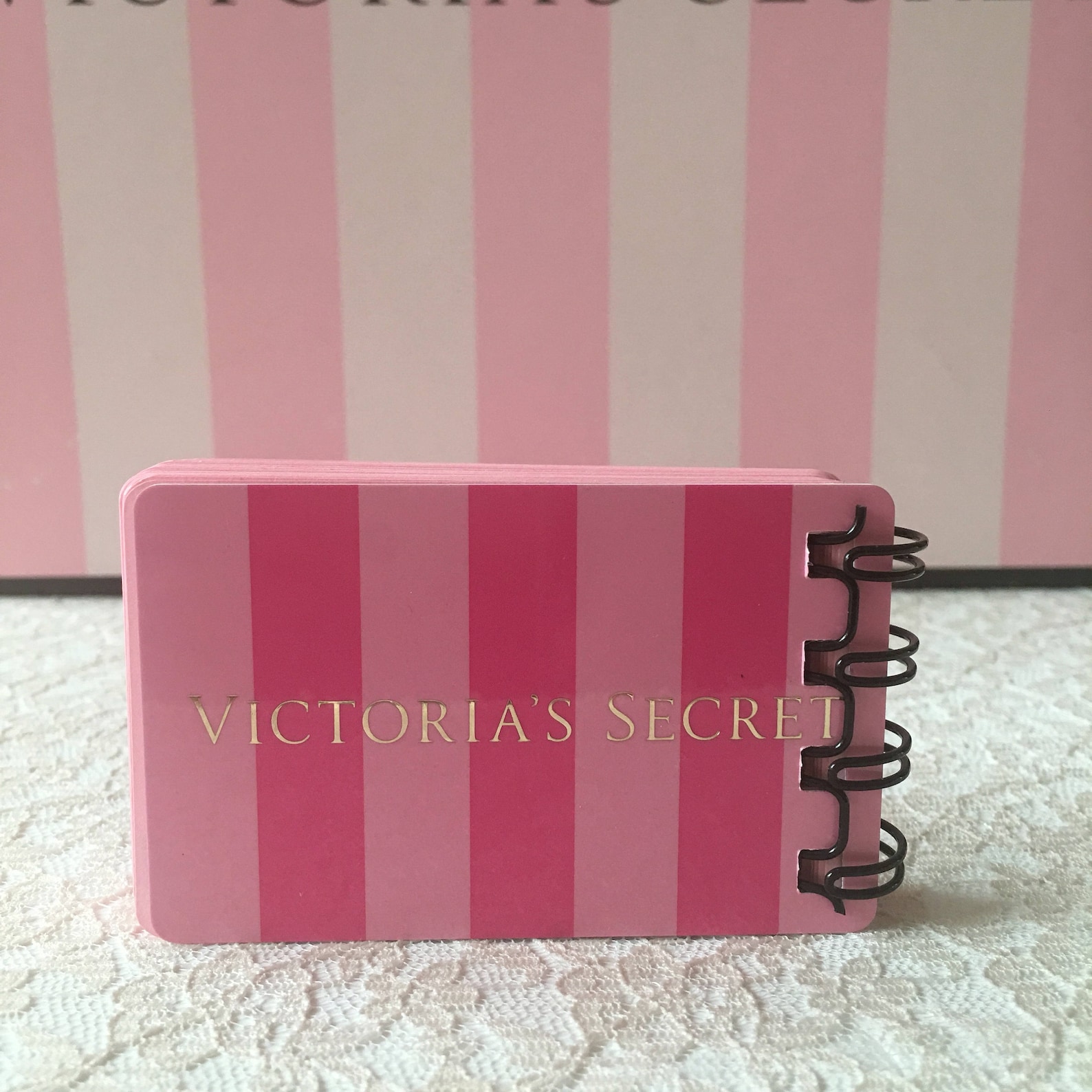 Victoria's Secret Notepad for Bachelorette Parties Thank