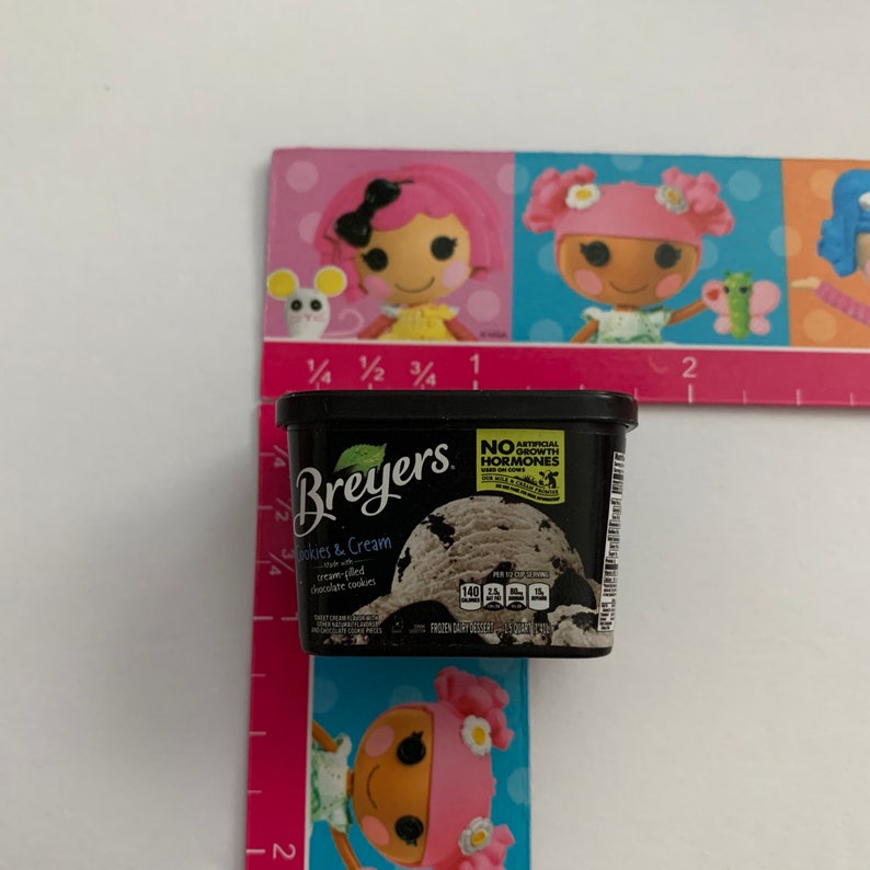 Set of 2 Breyers Ice Cream & Bosco Dulce de Leche Syrup Etsy