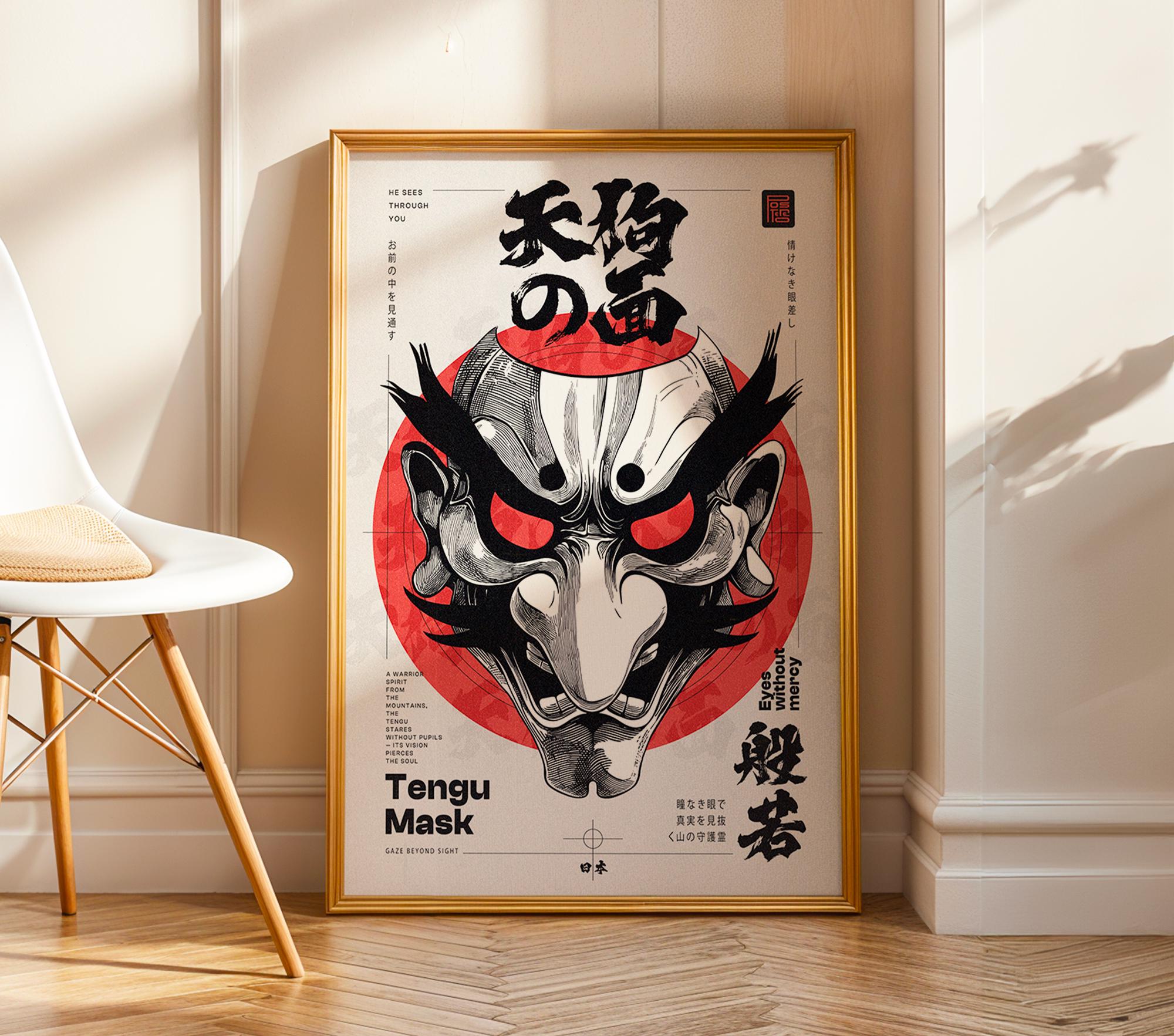 Tengu Razmi Tengu Warrior Art