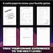 Gaming Journal: Game Tracker, Planner (printable PDF) - Etsy