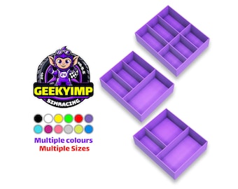 Modular Drawer Organiser Inserts: Custom Ikea Alex Drawers