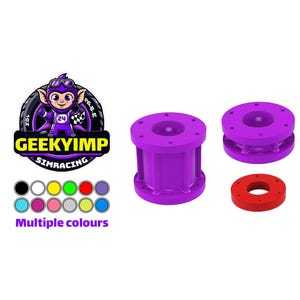 Espaciador de volante SimRacing para todas las marcas - Múltiples tamaños de 10 mm a 100 mm