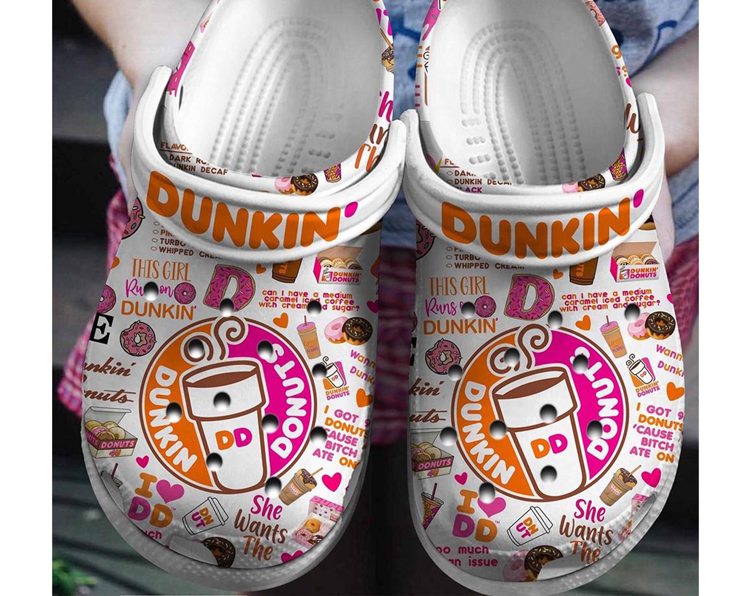 Donut crocs sale