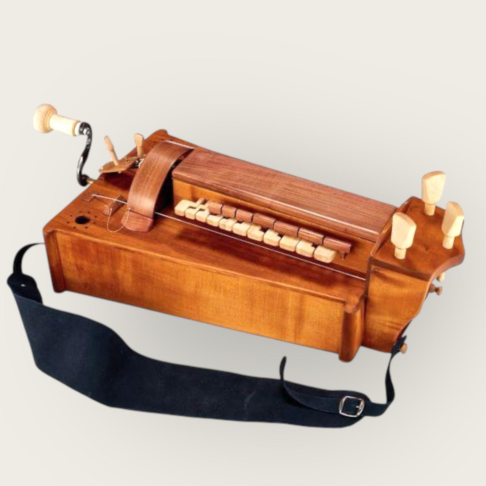 ハーディ・ガーディ hurdy gurdy ヨーロッパ 手作り古楽器 民族楽器