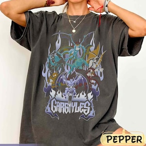 Gargoyles Shirt - Etsy Gargoyles Shirt - Etsy
