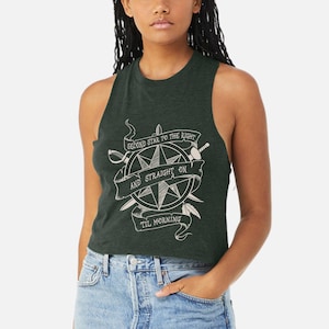 Disney Peter Pan Baby Tee, Second Star To The Right Straight on Til Morning Crop Shirt,  Vintage Disney Quote Tee, Disneyland Trip Matching