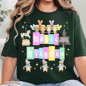 Camiseta vintage Country Bears Dapper Dans Carrousel Pirates, camiseta de vacaciones en Magic Kingdom, camiseta a juego para viajes familiares, camiseta de vacaciones en Disneyland