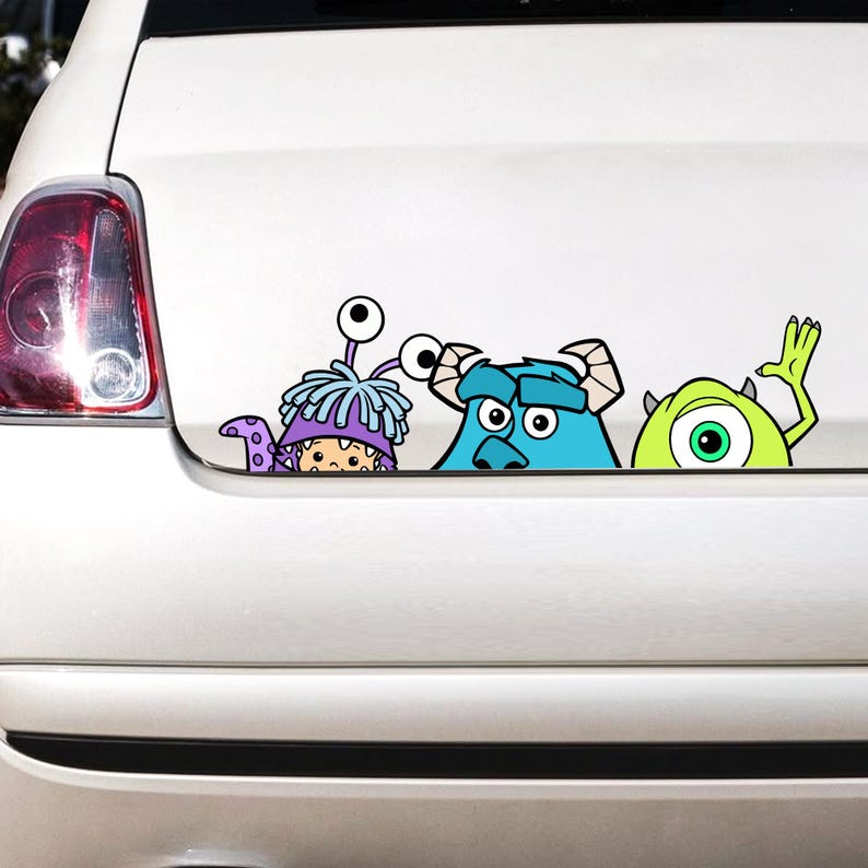 cute-mike-sulley-boo-peeking-car-decal-monsters-inc-peekaboo-car