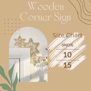 Disney Villains Door Corner Sign, Maleficent Ursula Evil Queen Wood Topper, Peeking Villains Wall Art, Wicked Queen Home Decor image 5